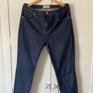 Everlane skinny cropped jeans